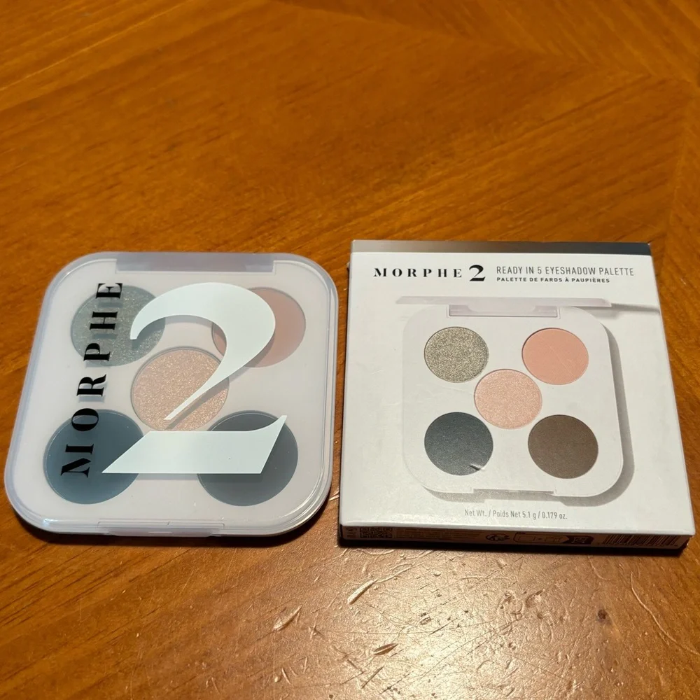 Morphe 2 Ready In 5 Eyeshadow Palette